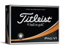 Titleist ProV1 Golf Balls (Production Time: 6-8 Weeks)