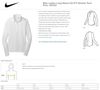 Nike Ladies Long Sleeve Dri-Fit Stretch Tech Polo